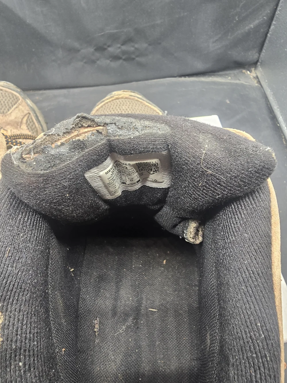 Merrell‎ Men's Brown/Tan Trail Hiking Boots